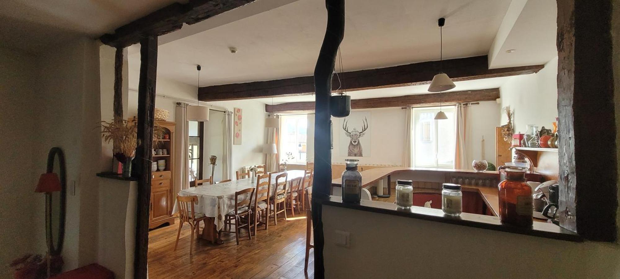 Grande Maison De Montagne Renovee, Du Charme Rodome Eksteriør billede
