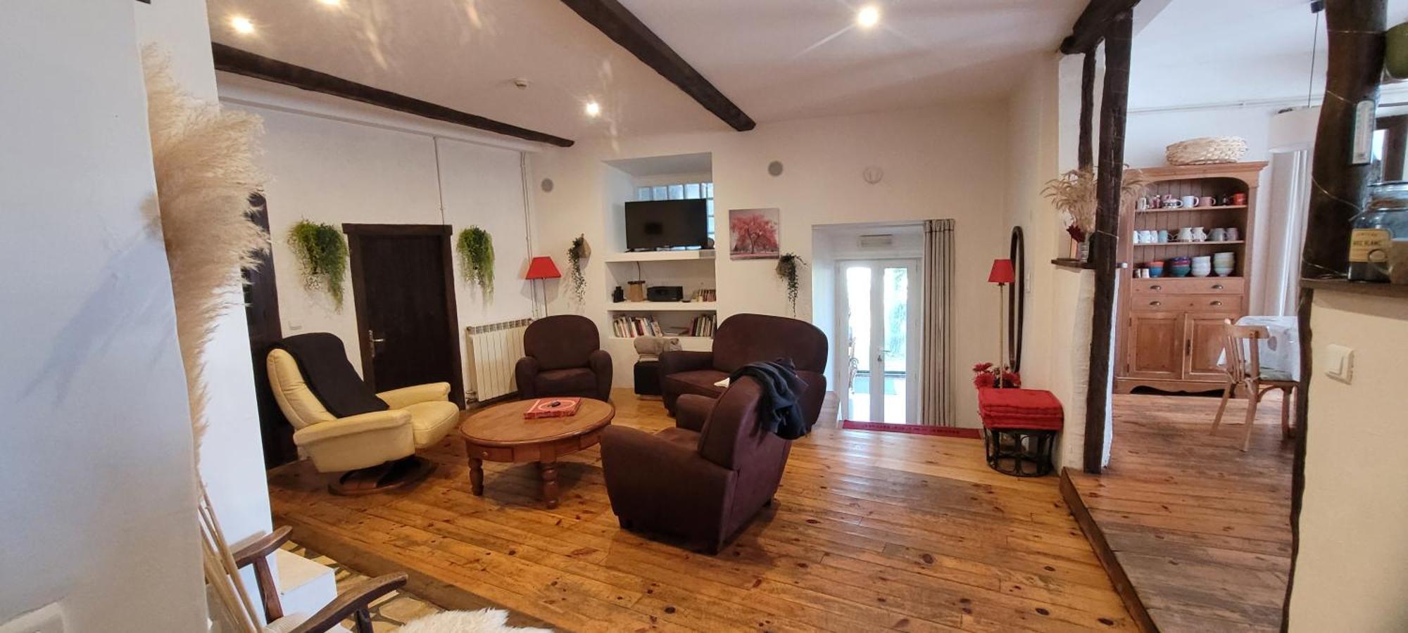 Grande Maison De Montagne Renovee, Du Charme Rodome Eksteriør billede